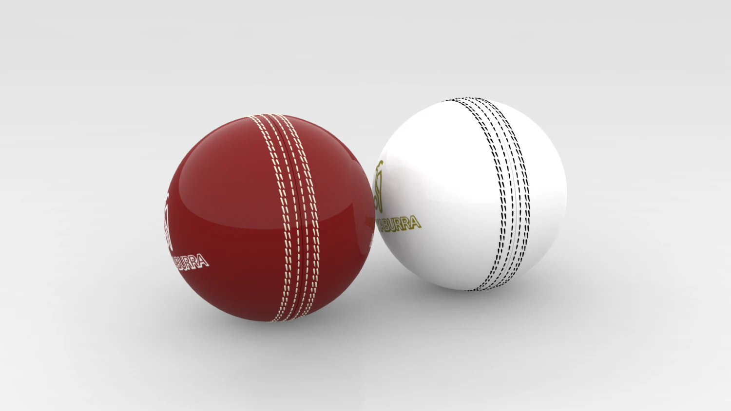 Cricket Balls 3D Model .c4d .max .obj .3ds .fbx .stl .blend