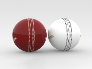 Cricket Balls Model 3D