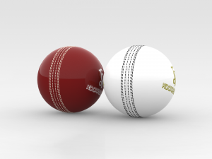 Cricket Balls Model 3D