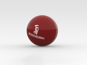 Cricket Balls Model 3D