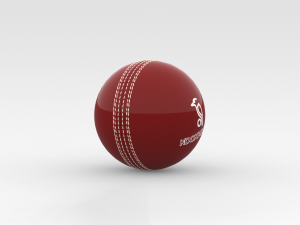 Cricket Balls Model 3D