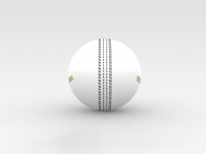Cricket Balls Model 3D