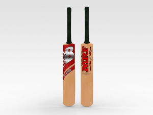 Cricket Bat 3D Model