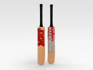 Cricket Bat 3D Model