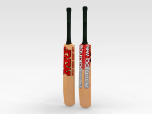 Cricket Bat 3D Model