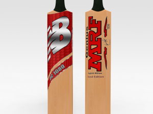 Cricket Bat 3D Model