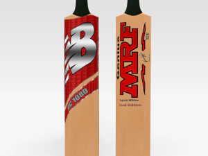 Cricket Bat 3D Model