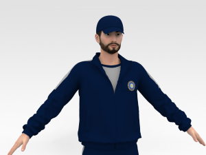 Cricket Coach 3D मॉडल