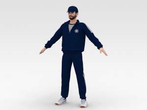 Cricket Coach 3D मॉडल