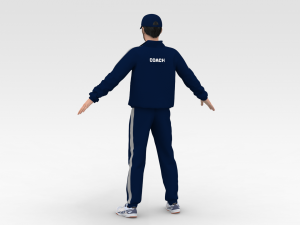 Cricket Coach 3D मॉडल
