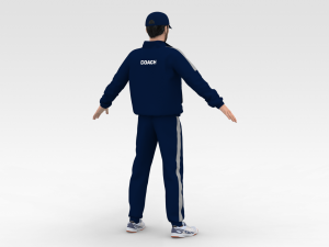 Cricket Coach 3D मॉडल