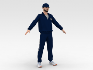 Cricket Coach 3D मॉडल
