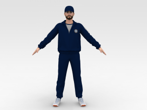 Cricket Coach 3D मॉडल