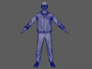 Cricket Coach 3D मॉडल