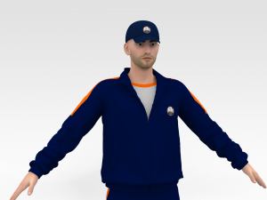 Cricket Coach Modelo 3D