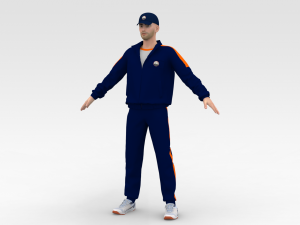 Cricket Coach Modelo 3D