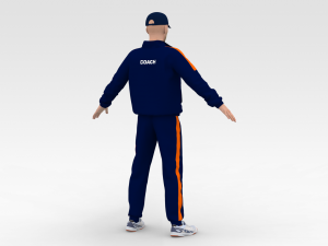 Cricket Coach Modelo 3D