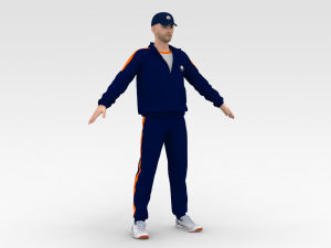 Cricket Coach Modelo 3D