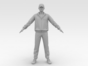 Cricket Coach Modelo 3D