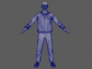 Cricket Coach Modelo 3D