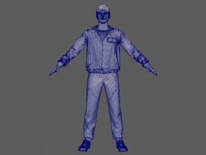 Cricket Coach 3D-Modell