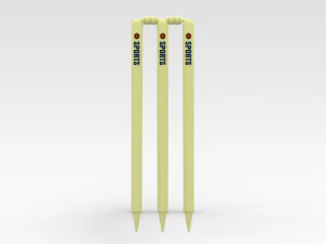 Gawang Kriket Model 3D