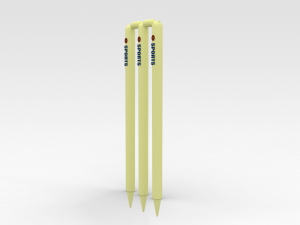Cricket Wickets 3Dモデル