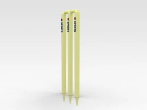 Cricket Wickets 3D Model
