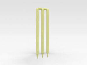 Cricket Wickets 3Dモデル