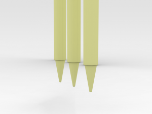 Cricket Wickets 3Dモデル