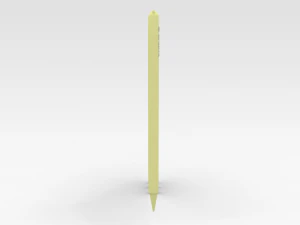 Cricket Wickets 3D Model
