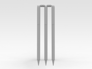 Cricket Wickets 3Dモデル
