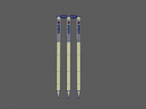 Cricket Wickets 3Dモデル