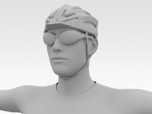 Cyclist 3D मॉडल