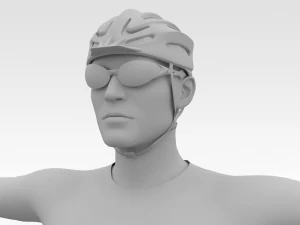 Ciclista Modelo 3D