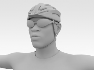 Bicyclist 3D Модель