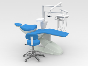 Dental Clinic Set 3D Model