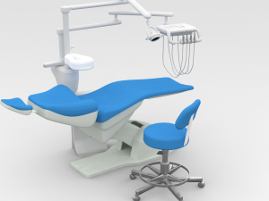 Dental Clinic Set 3D Модель