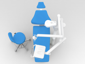 Dental Clinic Set 3D Модель