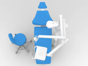Dental Clinic Set 3D Model