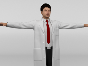 Doctor 3D 模型