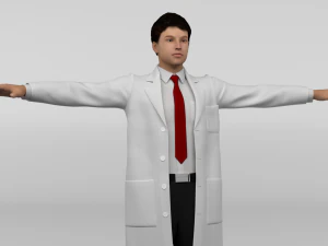Doutor Modelo 3D