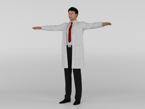 Doctor 3D 模型