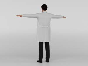 Doctor 3D 模型