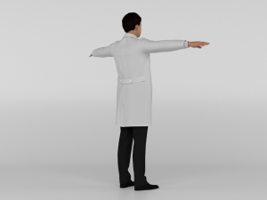 Doctor 3D 模型