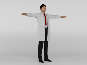 Doctor 3D 模型