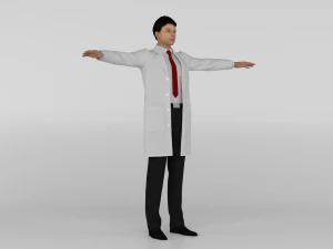Doutor Modelo 3D