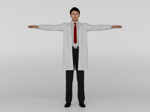 Doctor 3D 模型