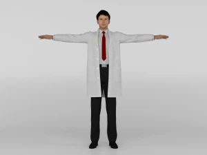 Doutor Modelo 3D