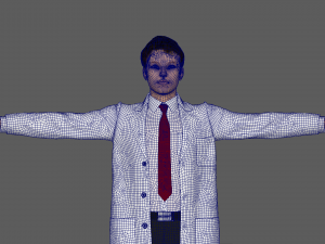 Doctor 3D 模型